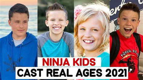 ninja kids new videos 2021